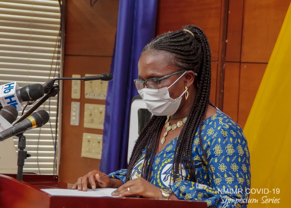 Symposioum -Professor Dorothy Yeboah-Manu