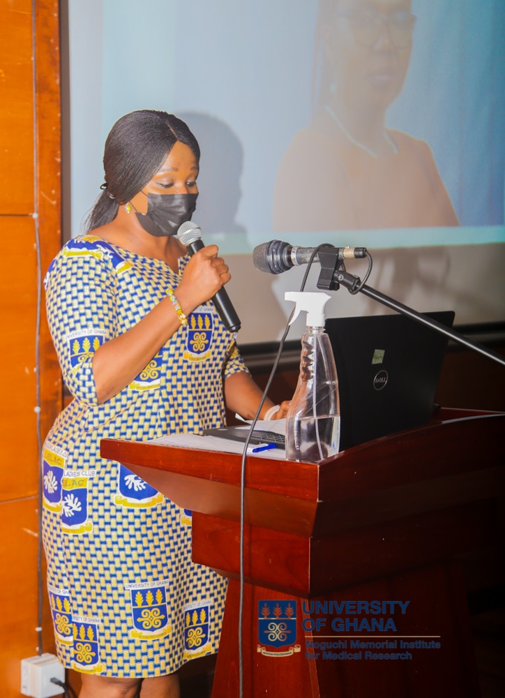 Mrs. Maame Efua Ocansey, President LELAC