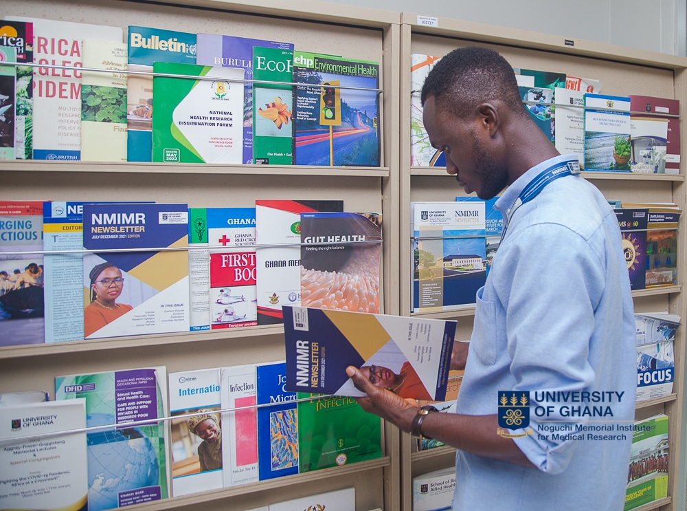 Ug Prof Library Library - The Noguchi Memorial Institute for Medical Research