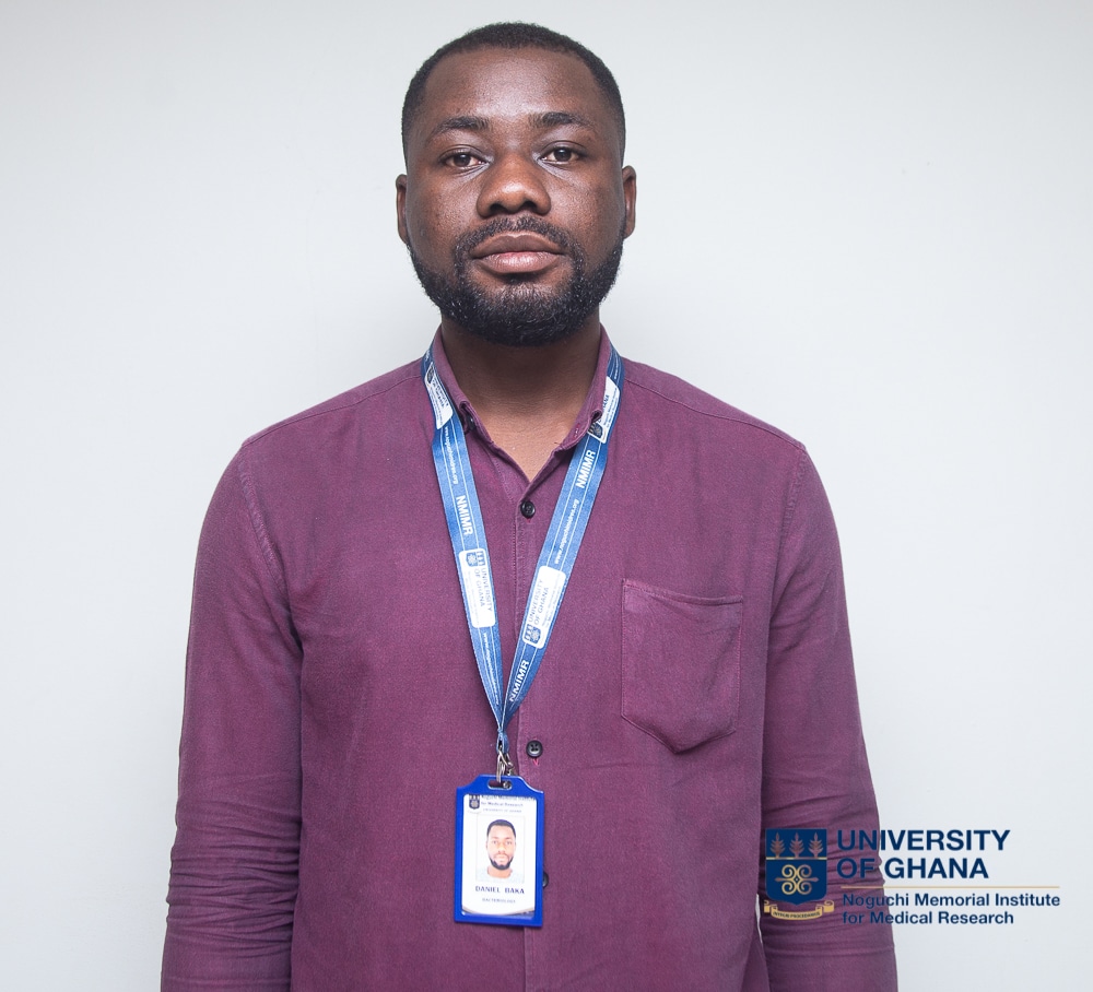 Mr. Daniel Kwaku Baka - The Noguchi Memorial Institute for Medical Research