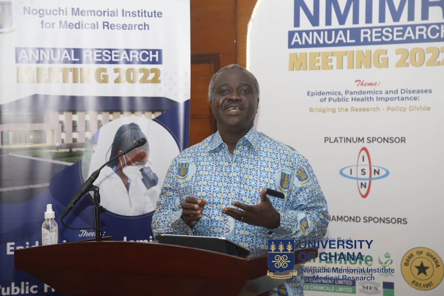 NMIMR Hosts Seventh Annual Research Meeting - The Noguchi Memorial ...