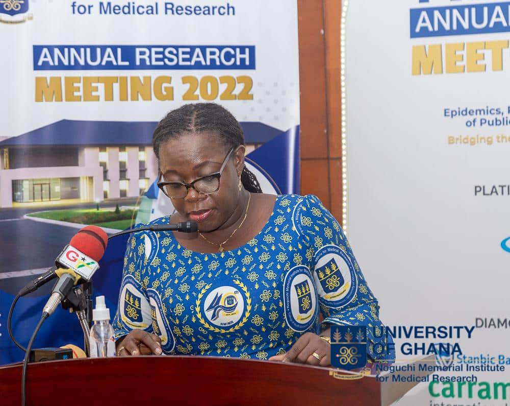 Professor Nana Aba Appiah-Amfo, Vice-Chancellor, University of Ghana