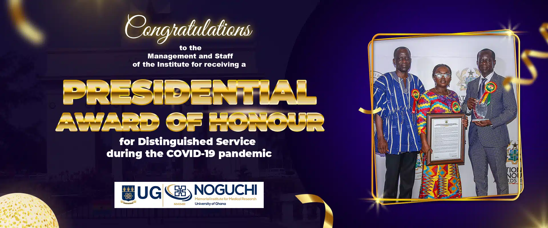 presidential honour award