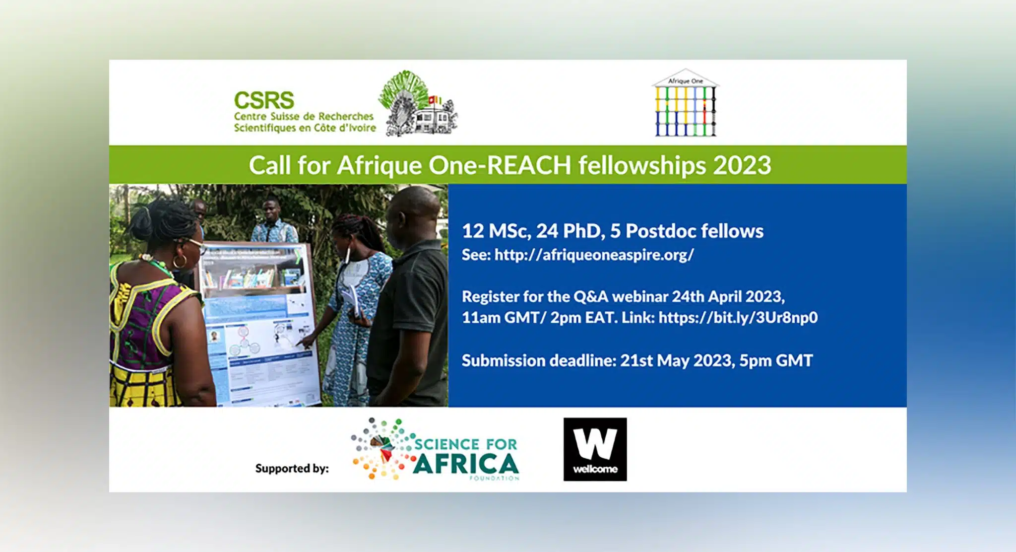 Call-for-Afrique-One-REACH-fellowships-2023