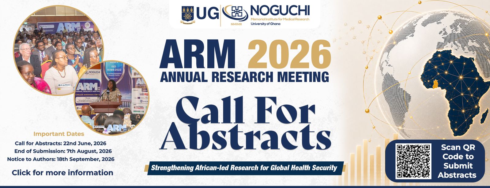 ARM 2026 Call for Abstracts Slider
