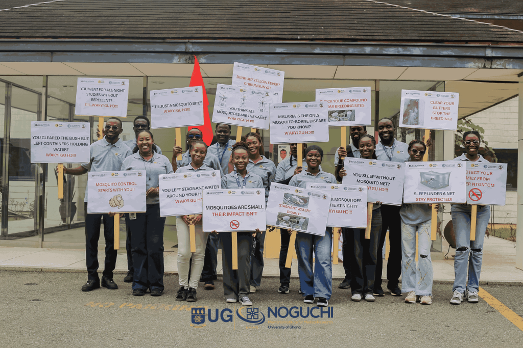 NMIMR Commemorates World Mosquito Day 2026 with Research, Public Education and Community Engagement