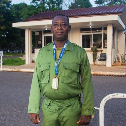 Augustine Kuyimine-Asistant Security Officer