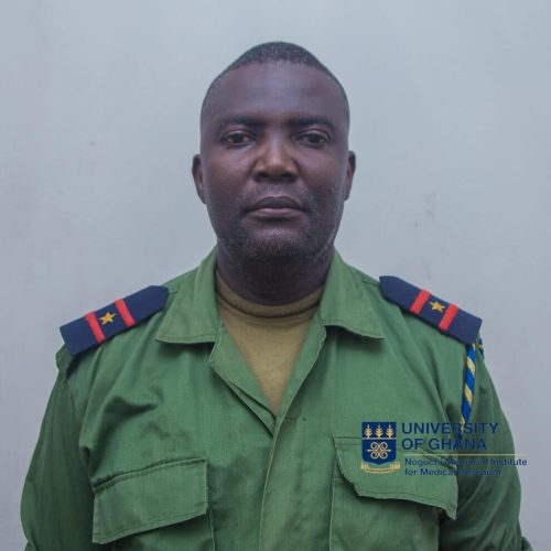 EDWARD EDEM SAM ( ASSISTANT SECURITY OFFICER)