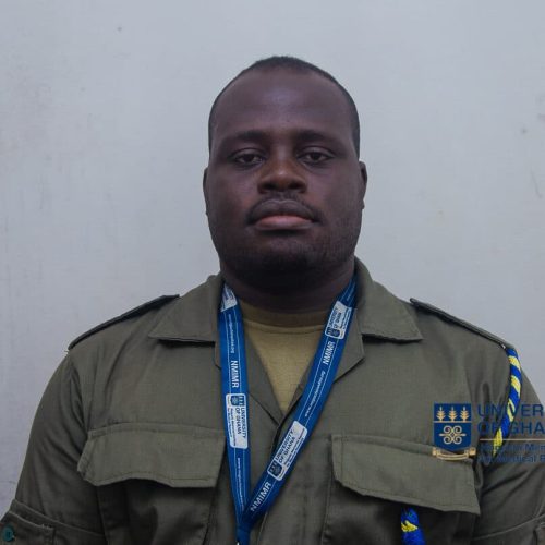 ELISHA TWUMASI ANKRAH (SECURITY GUARD GRADE II)