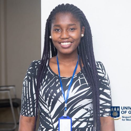 Emelia Adjekai Pobee- Administrative Assistant