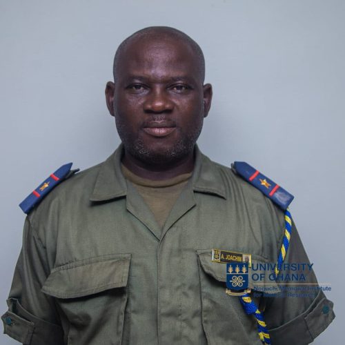 JOACHIM ADDI (ASSISTANT SECURITY OFFICER)