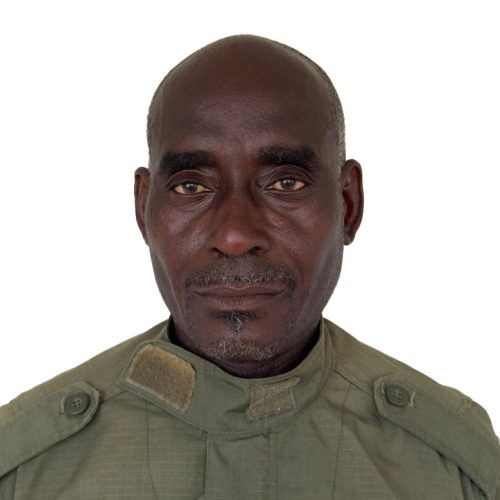 Julius Tsitsi ASO Assistant Security Officer