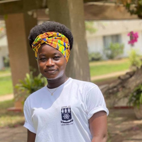 Louisa Acquah, Research Assistant Sickle Cell Project