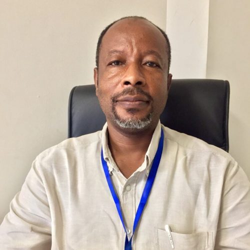MR. ALEX DANSO-COFFIE (RESEARCH ASSISTANT)