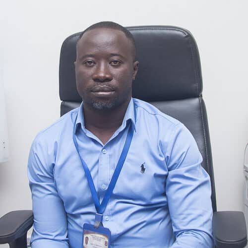 MR. JONES AMO AMPONSAH - SENIOR LABORATORY TECHNOLOGIST (1)