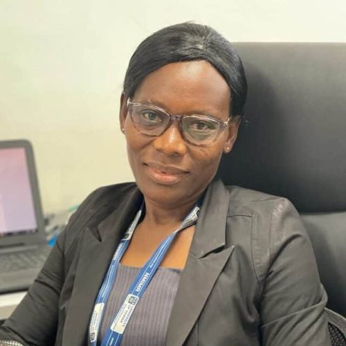 MRS. CYNTHIA AMALEY AFETSI (PRINCIPAL ADMINISTRATIVE ASSISTANT)