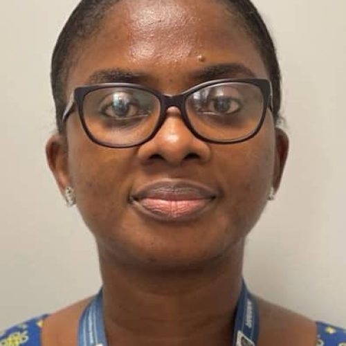 MRS. MIRIAM ESHUN - SENIOR TECHNOLOGIST