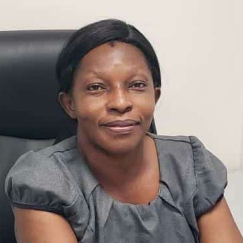 MS. DOROTHY ANUM (PRINCIPAL RESEARCH ASSISTANT