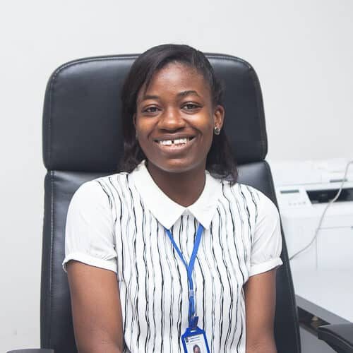 MS. JASMINE DOWUONA - RESEARCH ASSISTANT