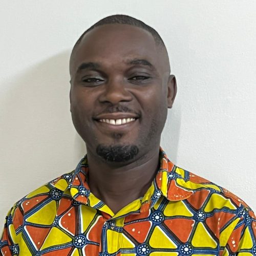 Mr Frederick Asamoah - Principal Technician