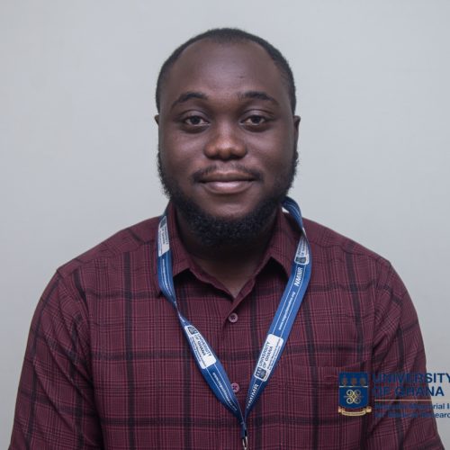 Mr. Akakpo Isaac Etonam (Service persone_Research Assistant)