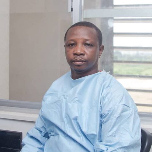 Mr. Christian Bonsu (Superintendent Technologist)