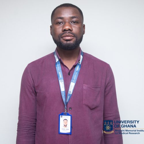 Mr. Daniel baka (Research Assistant)