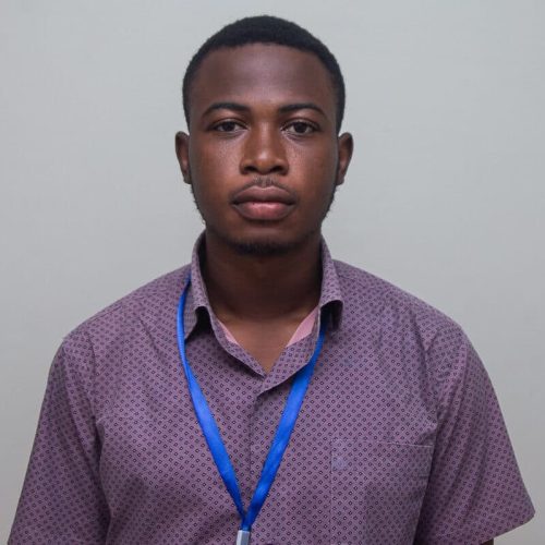 Mr. Klu Bismark Edem (Service persone_research assistant)