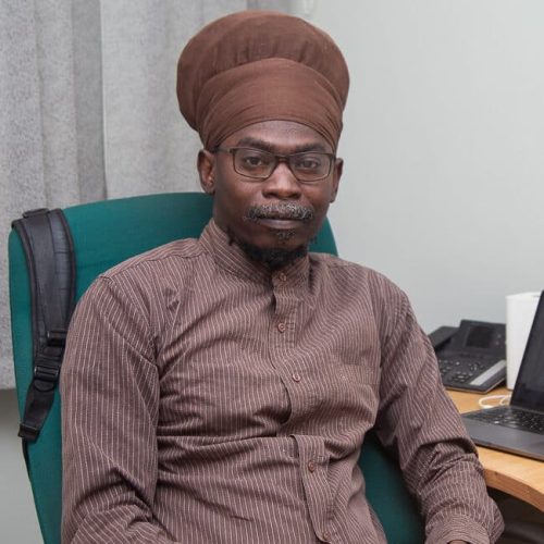 Mr. Kojo Mensah Sedzro Chief Research Assistant1
