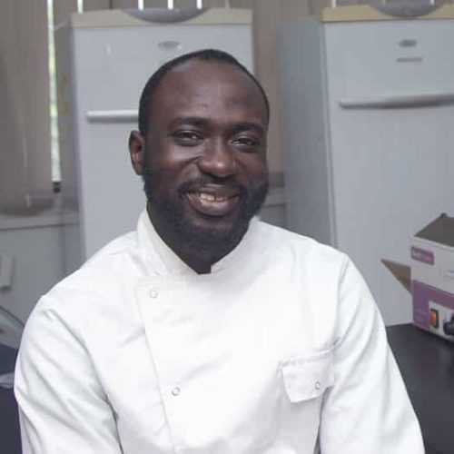 Mr. Philip Opoku-Agyeman Senior Research Assistant