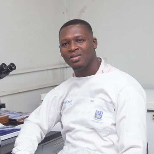 Mr. Prince Ato Donkoh Technologist3