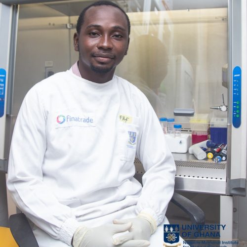 Mr. Prince Fordjour Senior Research Assistant 1