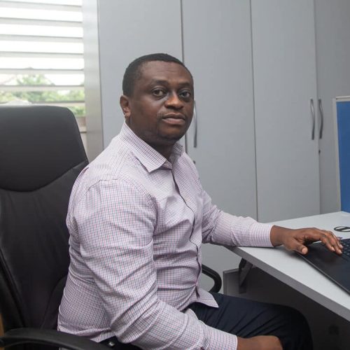 Mr. Stephen Osei-Wusu (Research Assistant)