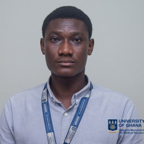 Mr. Tiire Noble Awese (Service persone_Research Assistant)