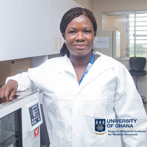 Mrs. Emelia Danso (Senior Research Assistant)