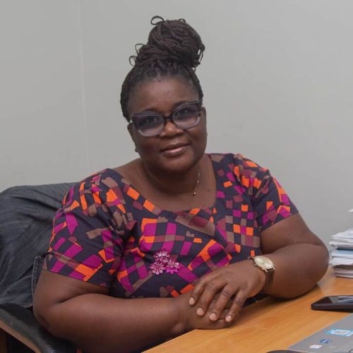 Ms. Evelyn Boakye-Danquah ( Laboratory Technologist) (2)