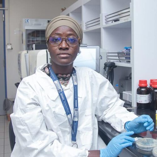 Ms. Salamatu Ibrahim ( Research assistant)