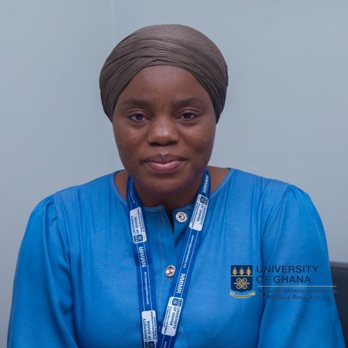 NAJAT DAUDA (SENIOR ADMINISTRATIVE ASSISTANT)