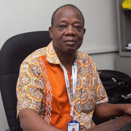 Prof. Collins Ahorlu Associate Professor1