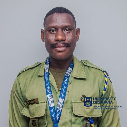 RICHARD DAPAAH (SECURITY GUARD GRADE II)