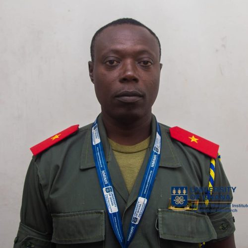 SAMUEL NTOW (SECURITY OFFICER)