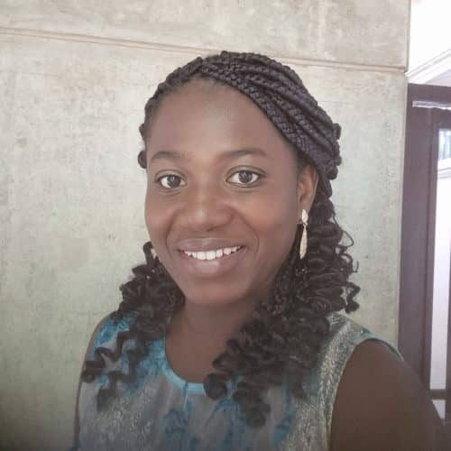 Shirley Adu-Poku - Research Assistant -Animal Experimentation