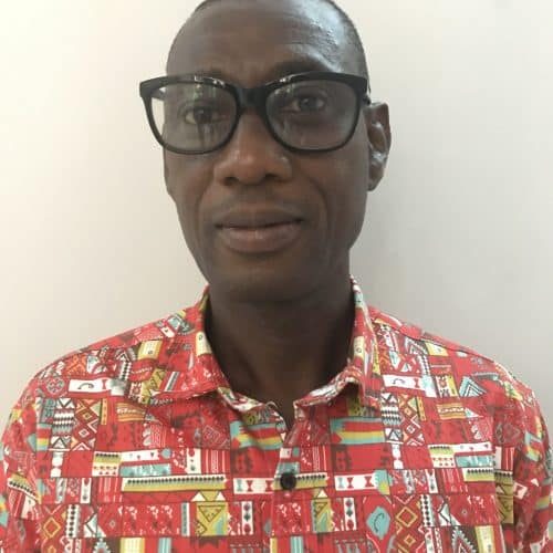 bernard addo - technologist -Animal Experimentation